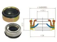 Код: AC.113.031 Сальник вала компрессора 26 * 13,2 * 12,2 mm