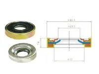 Код: AC.113.043 Сальник вала компрессора 31,5x14,3x7,6/9.2 мм