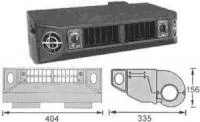 Код: AC.116.012 (12 - 24V) Испаритель Formula-III