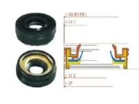 Код: AC.113.057 Сальник вала компрессора 30x14,3x9,5/16,5 мм