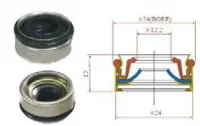 Код: AC.113.032 Сальник вала компрессора 24x12,7x12 мм