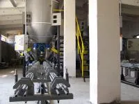 Пресс-экструдер для производства топливных брикетов